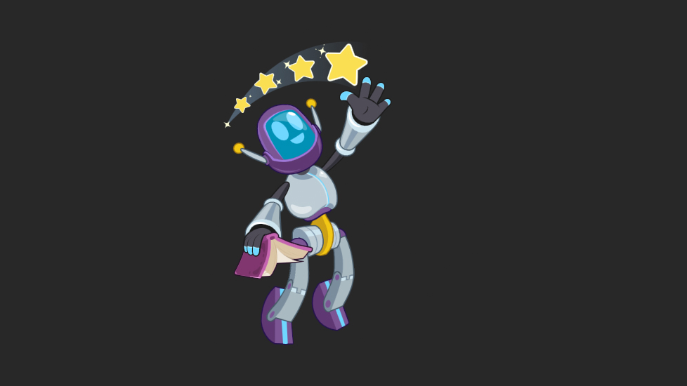 Spark: Interactive Mascot preview frame